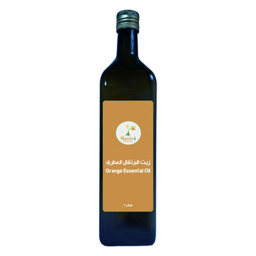 زيت البرتقال العطري