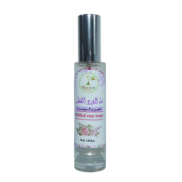ماء الورد للعين والوجه