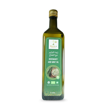 زيت اكليل الجبل والنعناع
