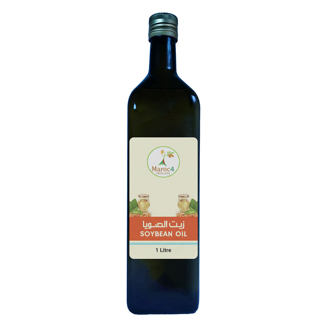 زيت الفول الصويا