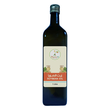 زيت الفول الصويا