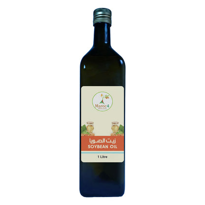 زيت الفول الصويا