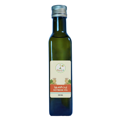 زيت الفول الصويا