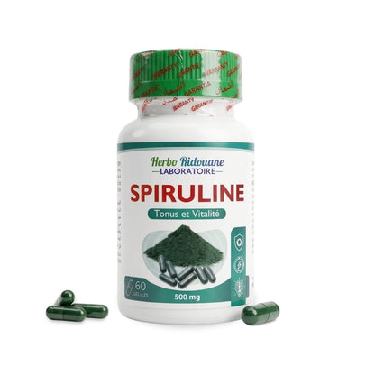 سبيرولينا مكمل غذائي