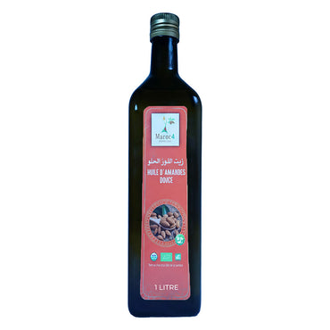 زيت اللوز الحلو