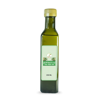 زيت شجرة الشاي