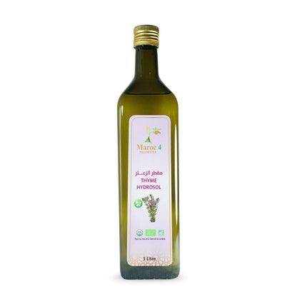 ماء الزعتر المقطر