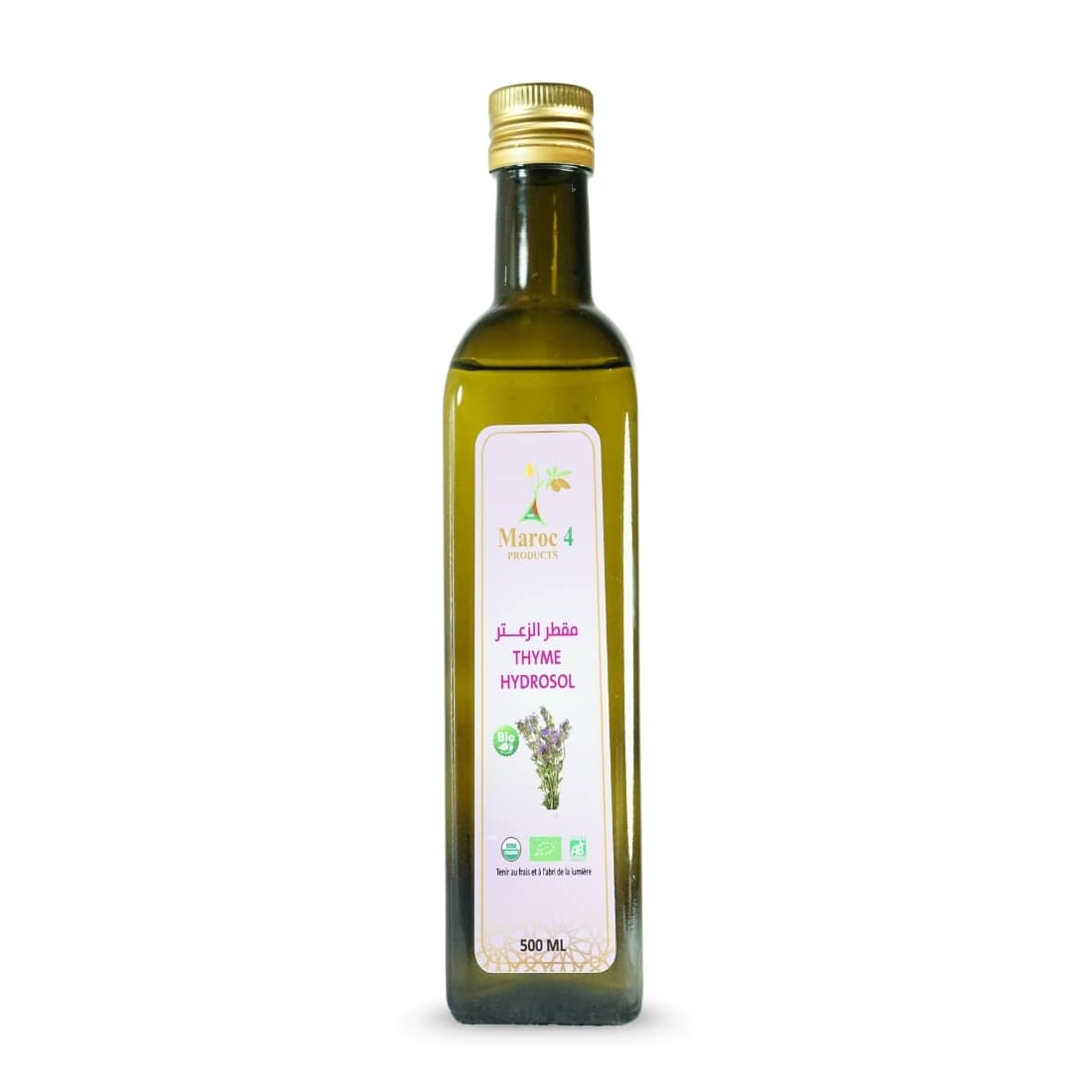 ماء الزعتر المقطر