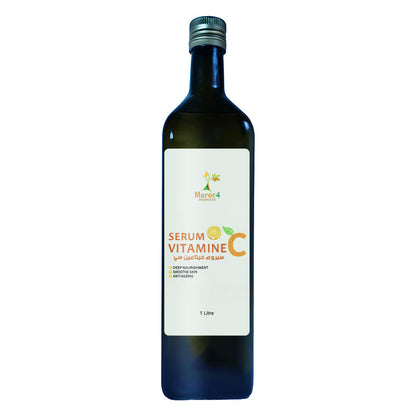 سيروم فيتامين سي للوجه والشعر