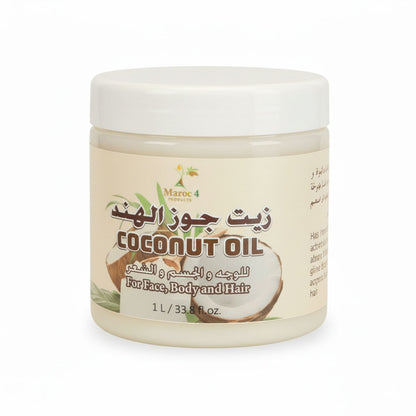 زيت جوز الهند العضوي
