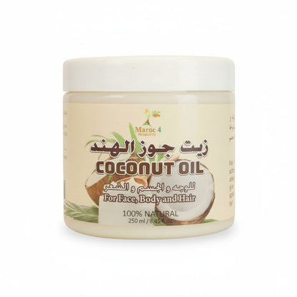 زيت جوز الهند العضوي