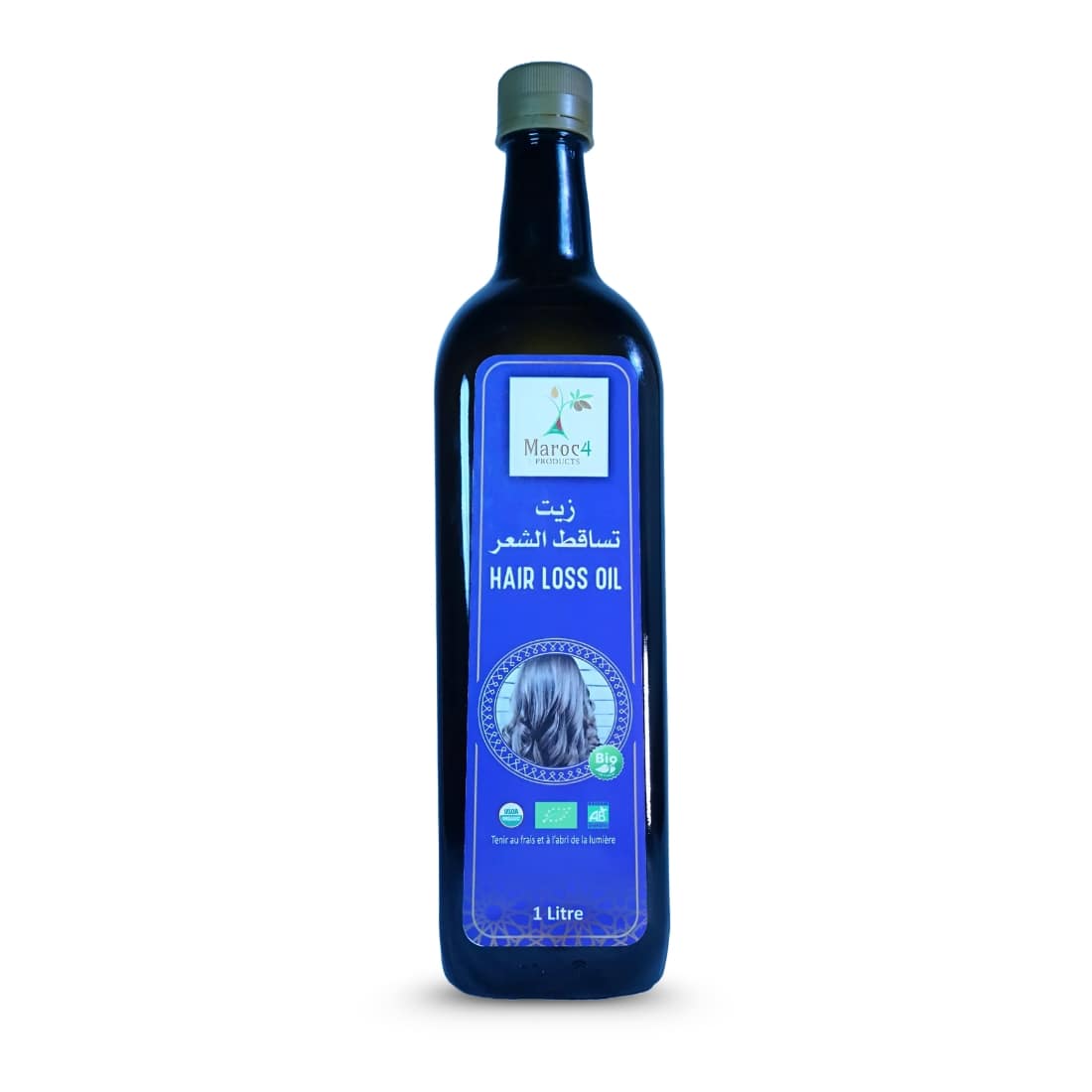 افضل زيت لتساقط الشعر