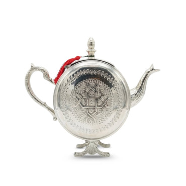 إبريق شاي مغربي أصلي | براد أتاي تقليدي