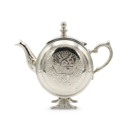 إبريق شاي مغربي أصلي | براد أتاي تقليدي