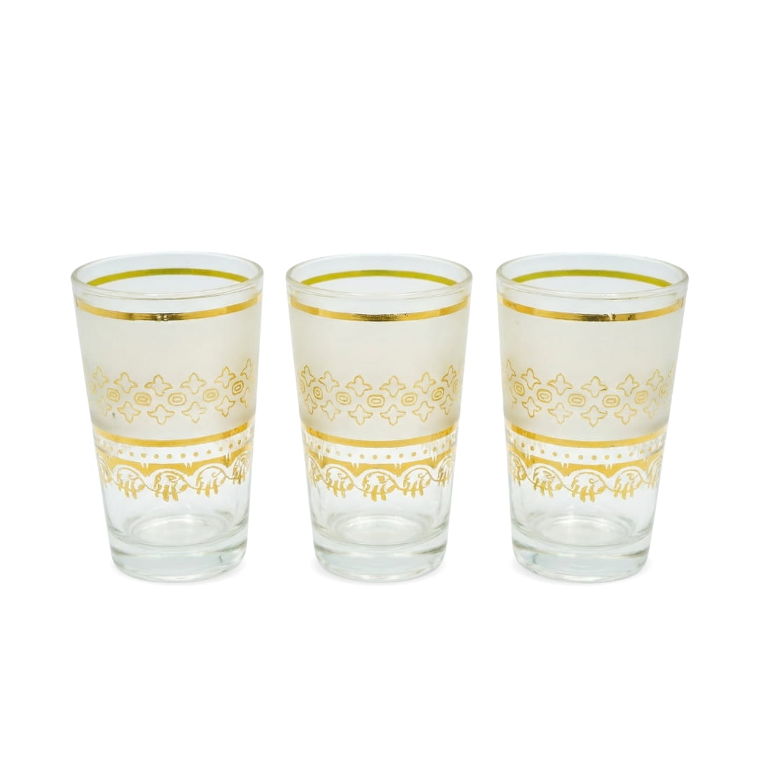 كاسات شاي مغربي