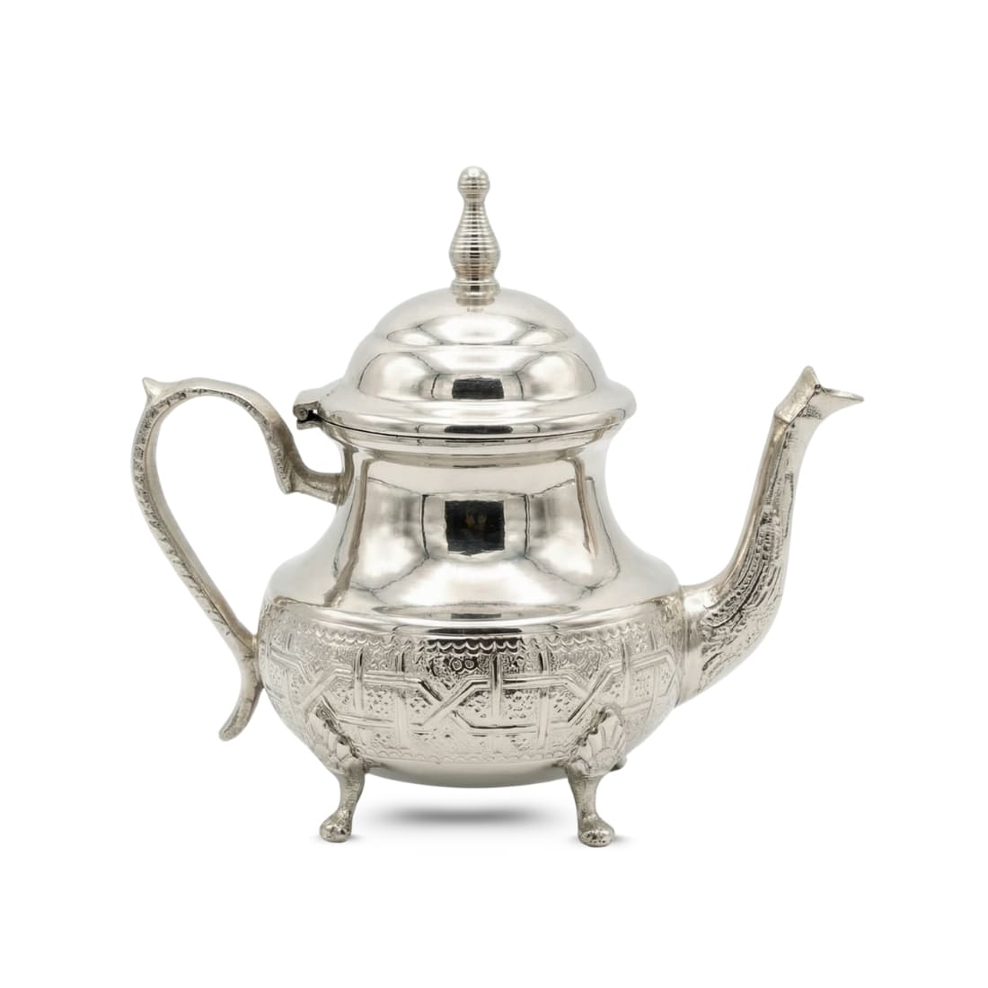 إبريق شاي مغربي أصلي | براد أتاي تقليدي