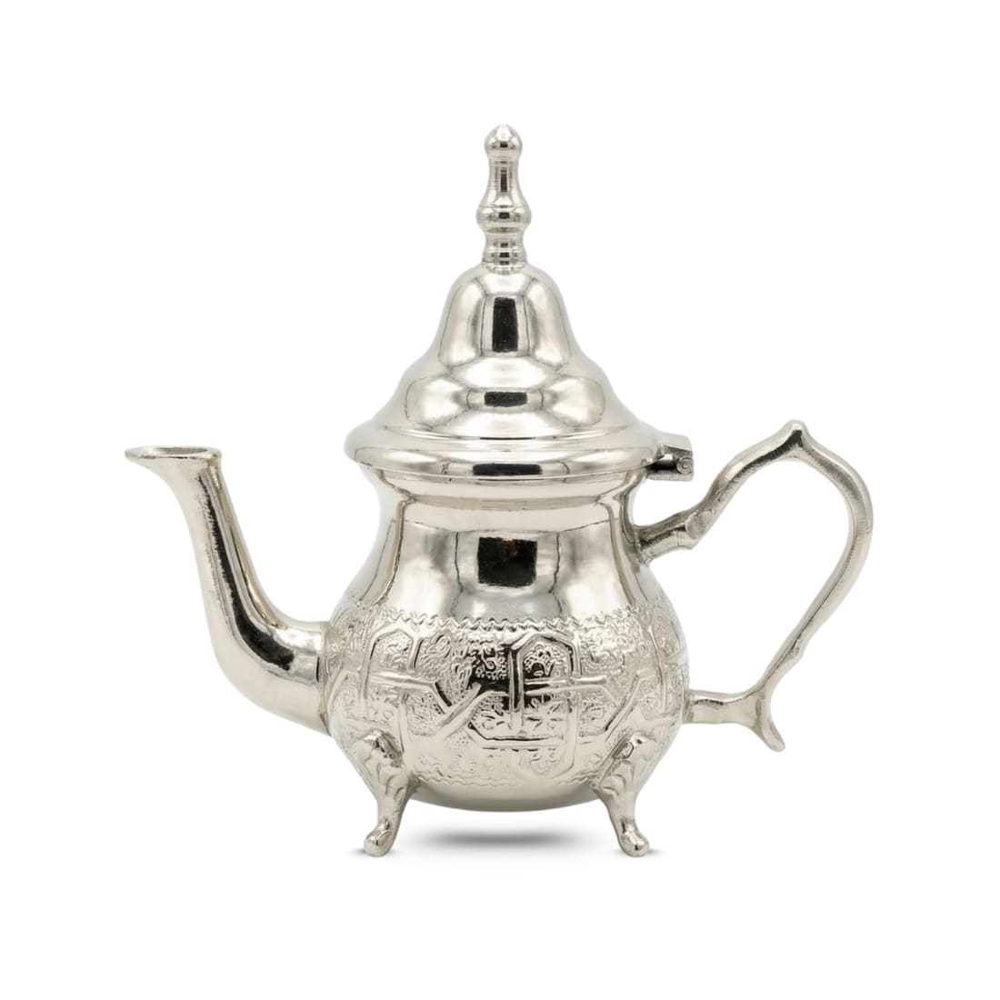 إبريق شاي مغربي أصلي | براد أتاي تقليدي