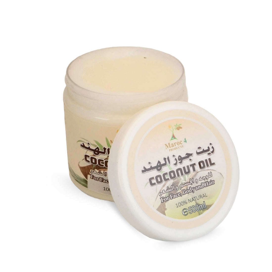 زيت جوز الهند العضوي